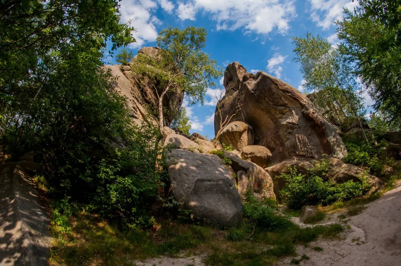 Rezerwat przyrody Prządki: odkryj unikalne formacje i legendy Rezerwat przyrody Prządki: odkryj unikalne formacje i legendy