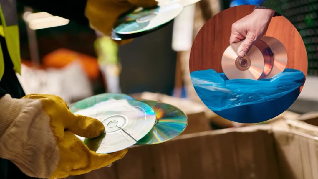 Jakie śmieci są odpowiednie dla płyt CD? Uniknij nieprawidłowej utylizacji