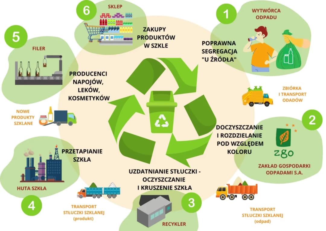 Szkło recykling - jak skutecznie włączyć się w ekologiczną zmianę
